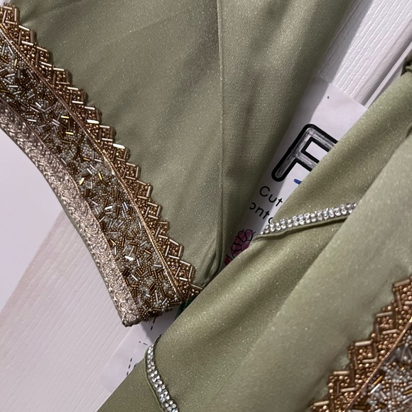 Kuftan Apple 🍏 green - Picture 4 of 8